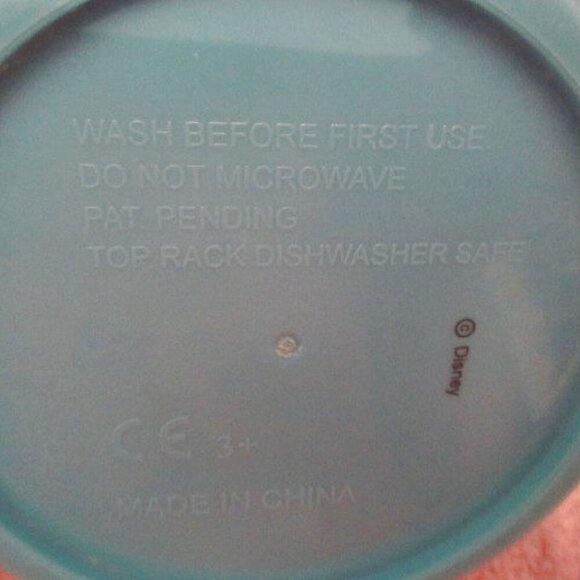 Vtg Disney Mugs Tigger Buzz Lightyear Mickey 3D Plastic Cups Kid Friendly 4X Lot - Picture 12 of 12